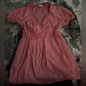 Motherhood Maternity brand short-sleeved shirt - size M.